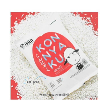 

Konnyaku Rice Beras Konyaku Shirataki Keto Diet Keto Low Carbo 250 g