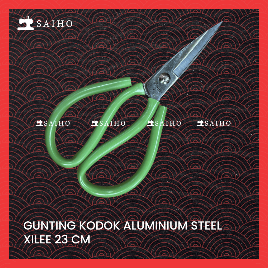 

Gunting Kodok XILEE Aluminium Steel 23 cm (Anti KARAT)