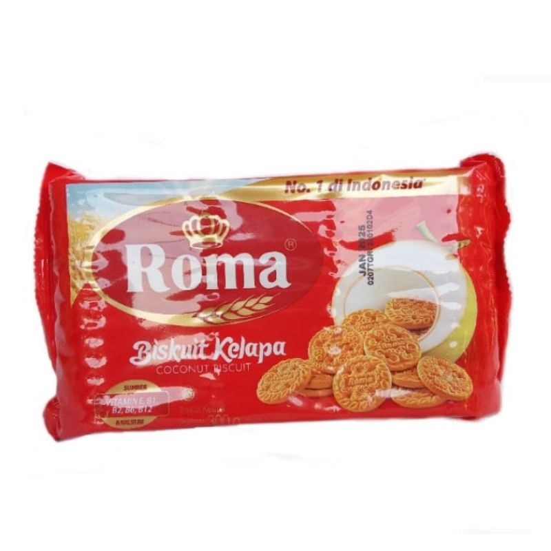 

ROMA KELAPA BISKUIT 300g/biskuit coconut Roma kelapa