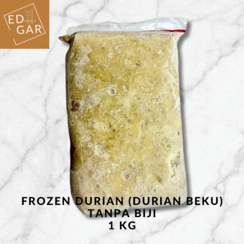 

Frozen durian / durian beku 1 kg (tidak ada biji)