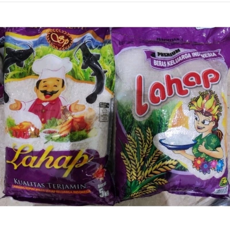 

beras lahap wanita dan lahap lele