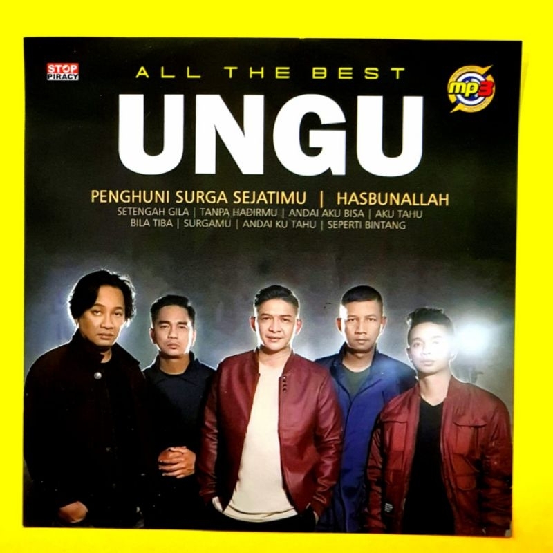 KASET CD MP3 LAGU UNGU LENGKAP FULL ALBUM-LAGU POP BAND UNGU FULL ALBUM-LAGU POP INDONESIA TERBARU-L