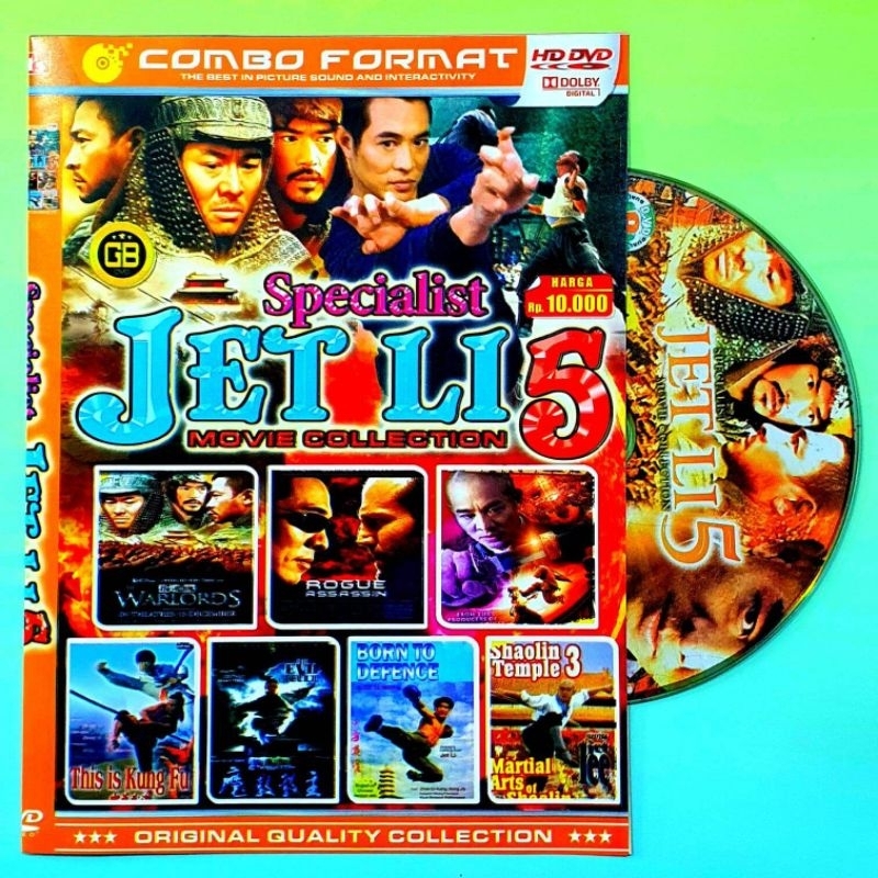 KASET FILM JET LI-FILM JETLI-KASET FILM JET LEE-KASET FILM SILAT-KASET FILM KUNGFU-FILM KUNG FU
