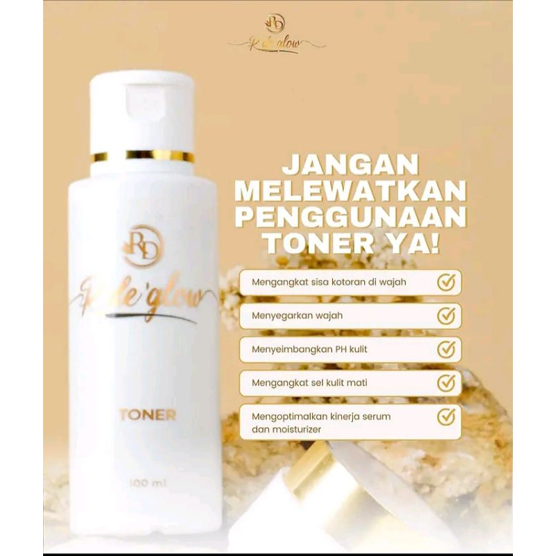 Toner R de'glow