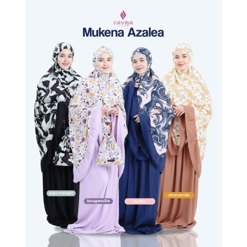 NAYMA HIJAB MUKENA AZALEA MUKENA DEWASA MUKENA RAYON MUKENA MURAH