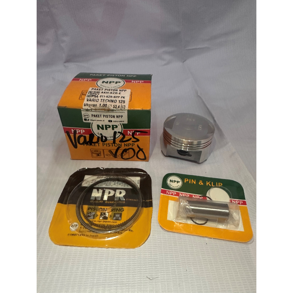 [NPP] PISTON KIT VARIO TECHNO 125