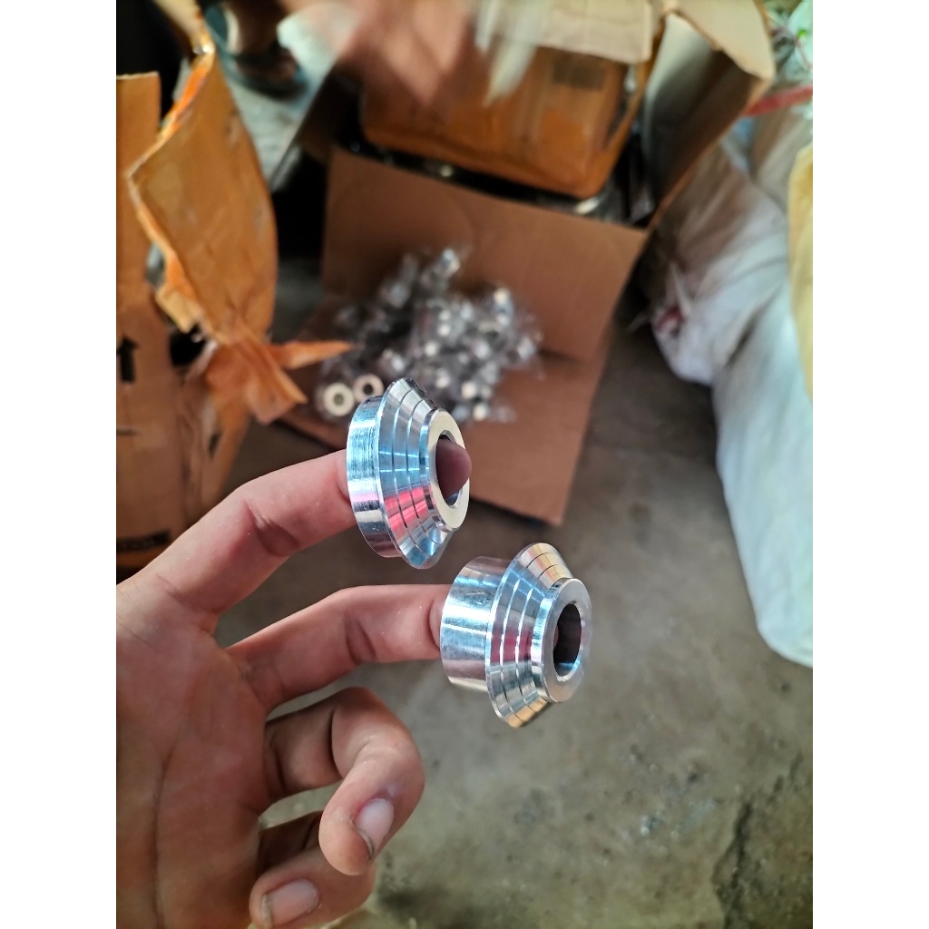 BOSING BOSH TROMOL DEPAN DTRACKER KLX AS 15 PNP TROMOL DTRACKER KLX SHOCK NINJA SET KANAN KIRI