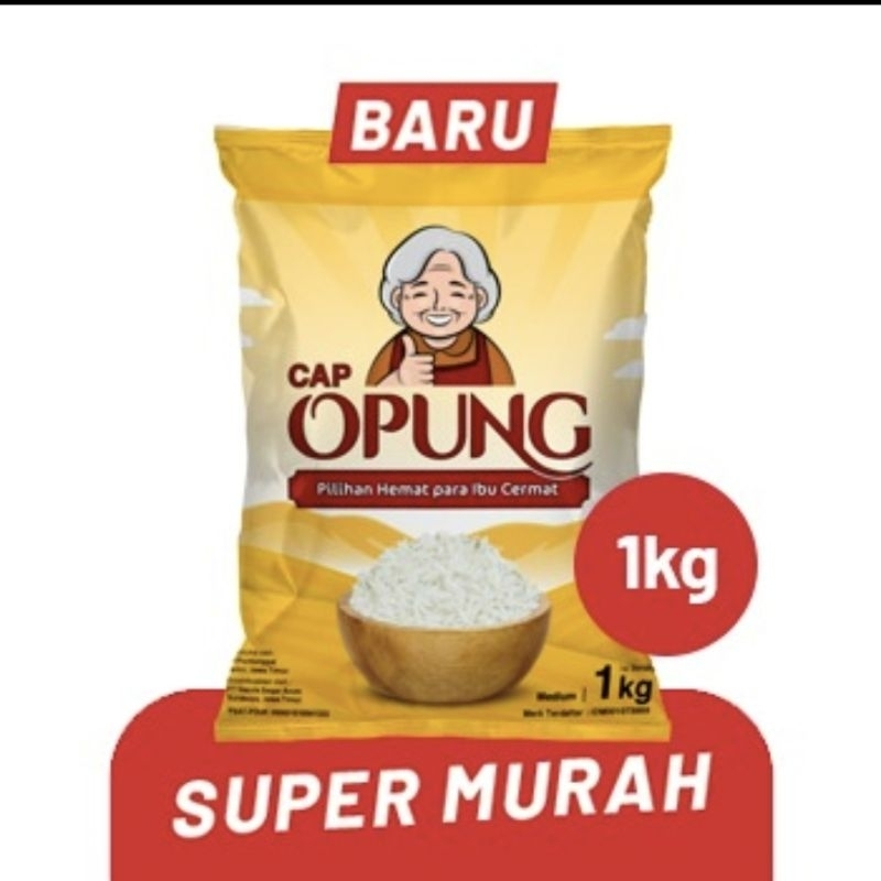 Beras Opung 1kg
