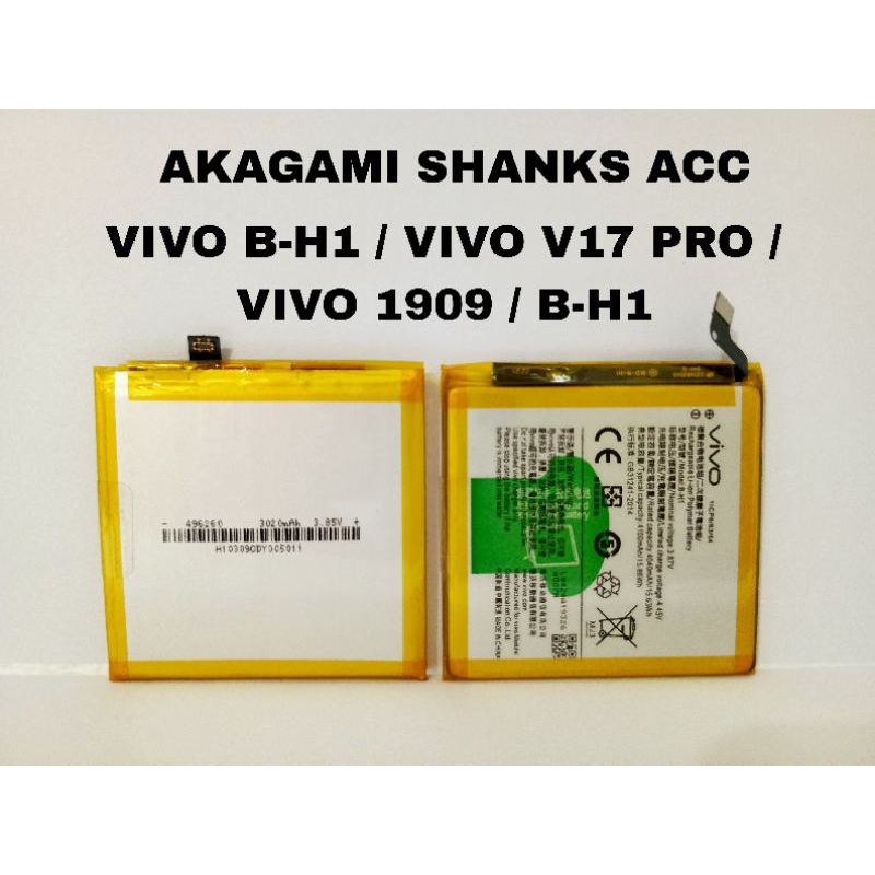 BATERAI/ BATRAI / BATRE / BATTERY VIVO B-H1 / VIVO V17 PRO / VIVO 1909 / VIVO 1910 / B-H1