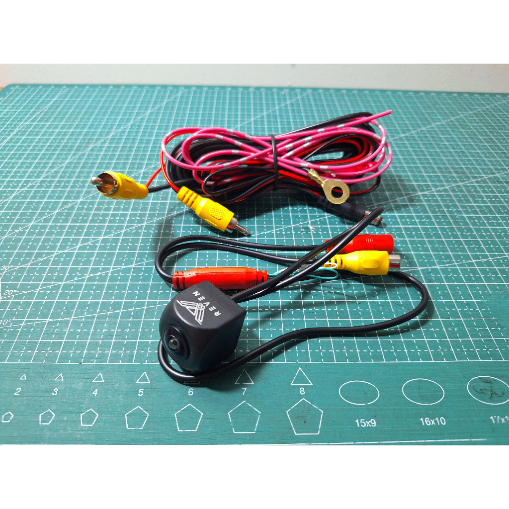 Kamera Mundur AHD Honda Brio / Kamera Parkir Mobil Headunit Android Brio