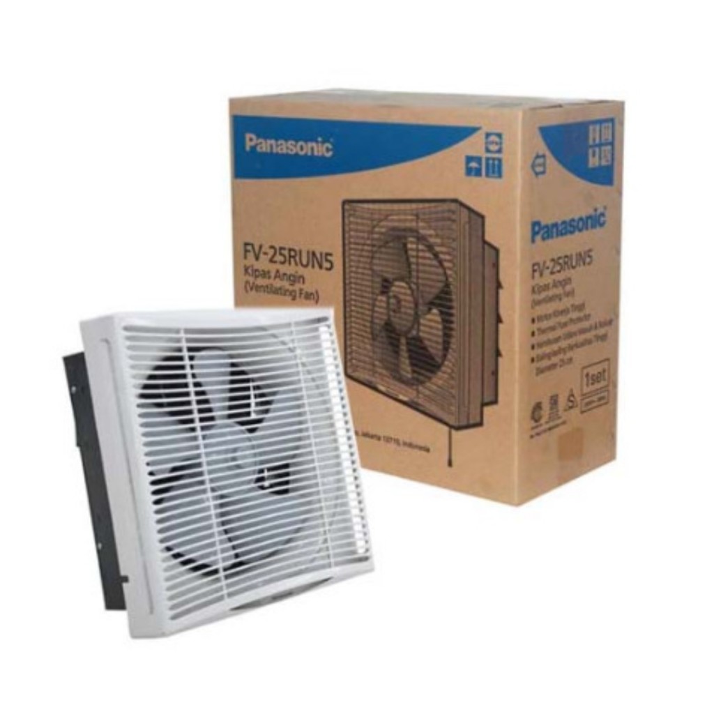 KIPAS ANGIN DINDING/EXHAUST FAN DINDING/VENTILANTING FAN PANASONIC (1 SET)