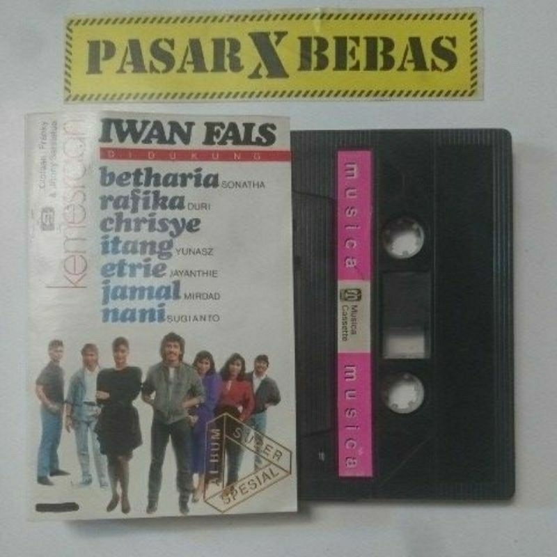 kaset iwan fals - the best
