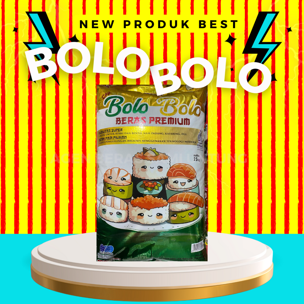 

BERAS PREMIUM BOLO BOLO 25KG
