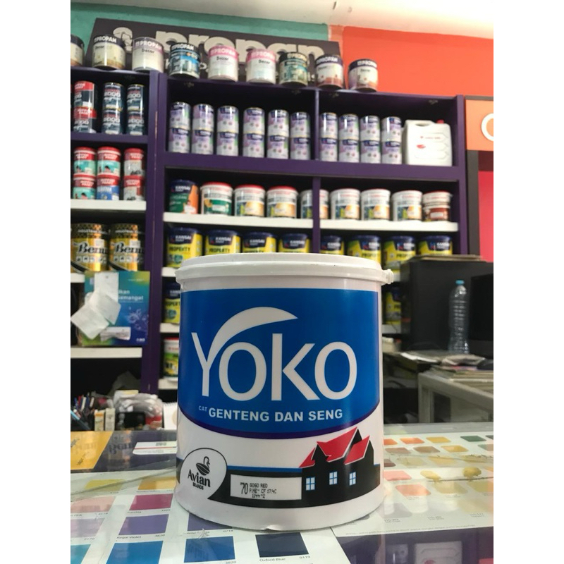 Cat Genteng Yoko 4 kg
