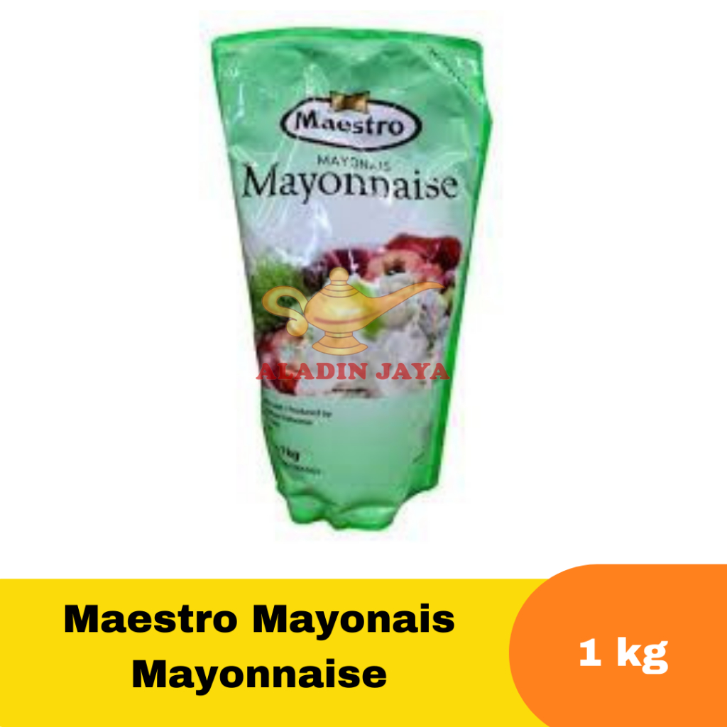 

Maestro Mayonais Mayonnaise 1kg