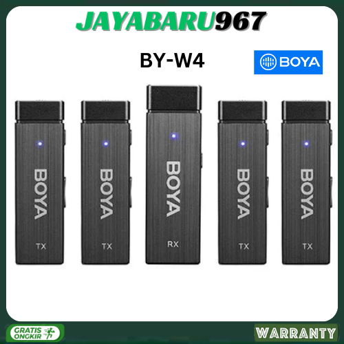 Boya BY-W4 Microphone WireLess 4 Channel Transmitter