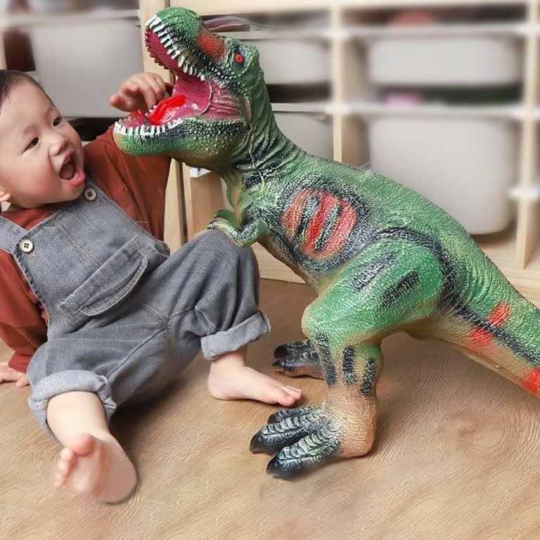 ART X89T CODmainan dinosaurus bersuara karet mainan dinosaurus besar  dinosaurus karet  boneka dinos