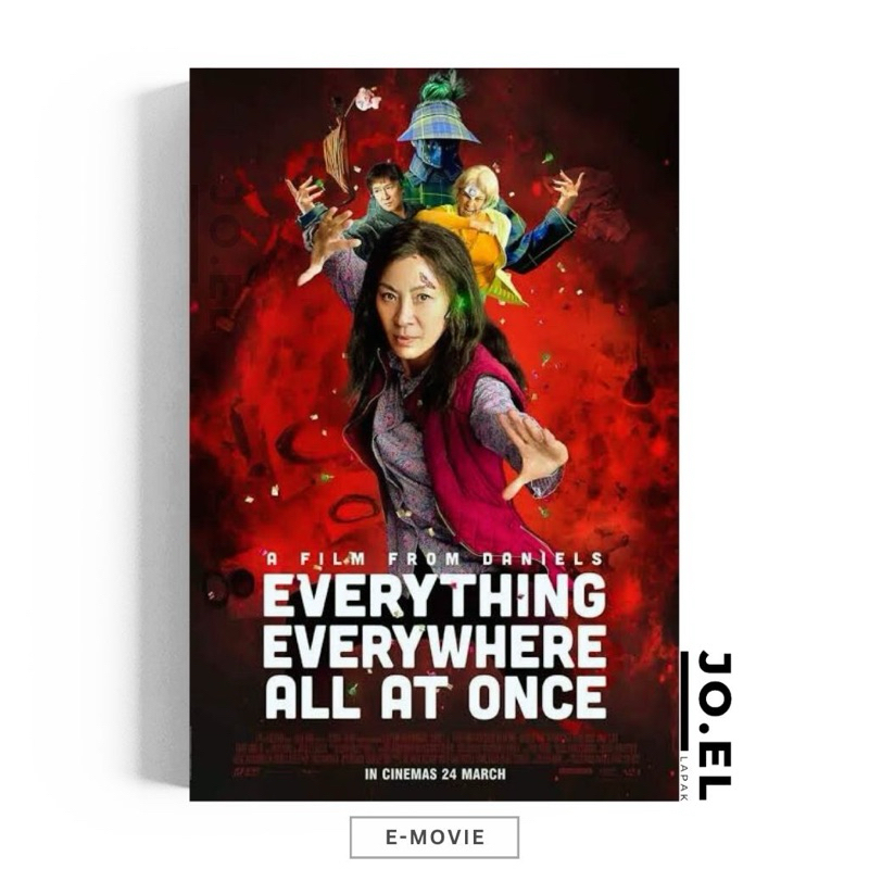 Film Everything Everywhere All at Once (2022)