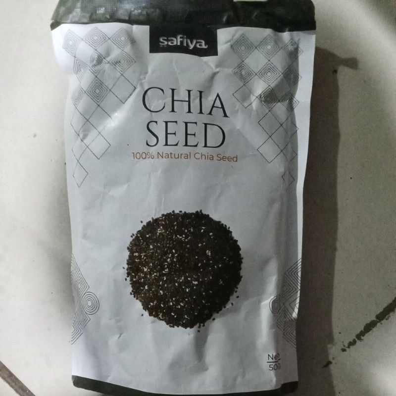 

Safiya Chia Speed 100% natural chia speed 500g