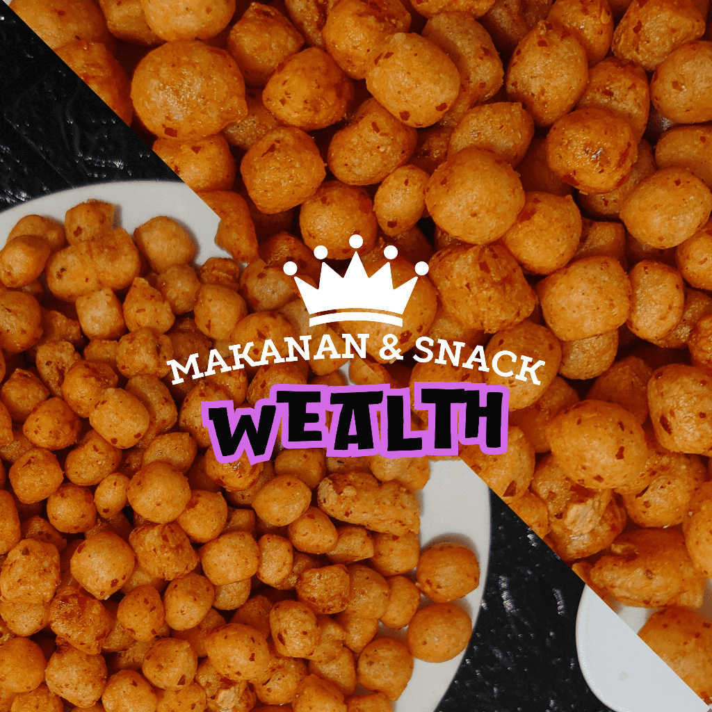 

Cemilan Endog Lewo Bantat Pedas 1 Kg & 500 gr - Wealth Snack