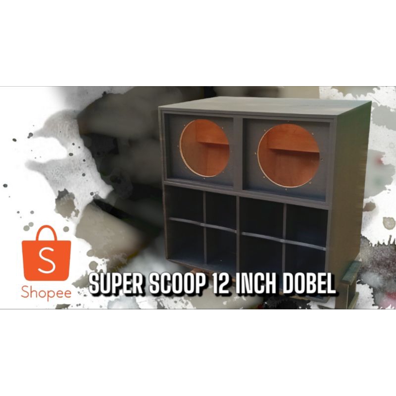 BOX SUPER SCOOP 12 INCH DOBEL