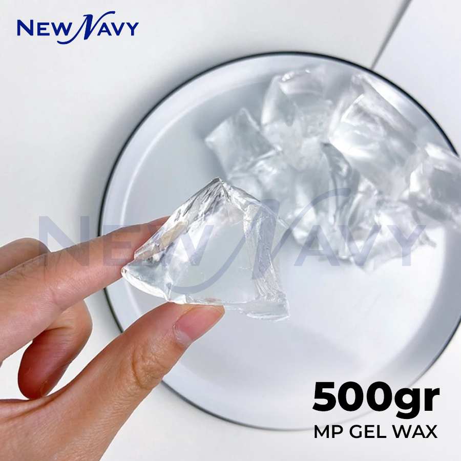 Gel Wax Jelly Wax Bahan Lilin Raw Transparan Bening Candle Gel Crystal Clear untuk Candle Holder / c