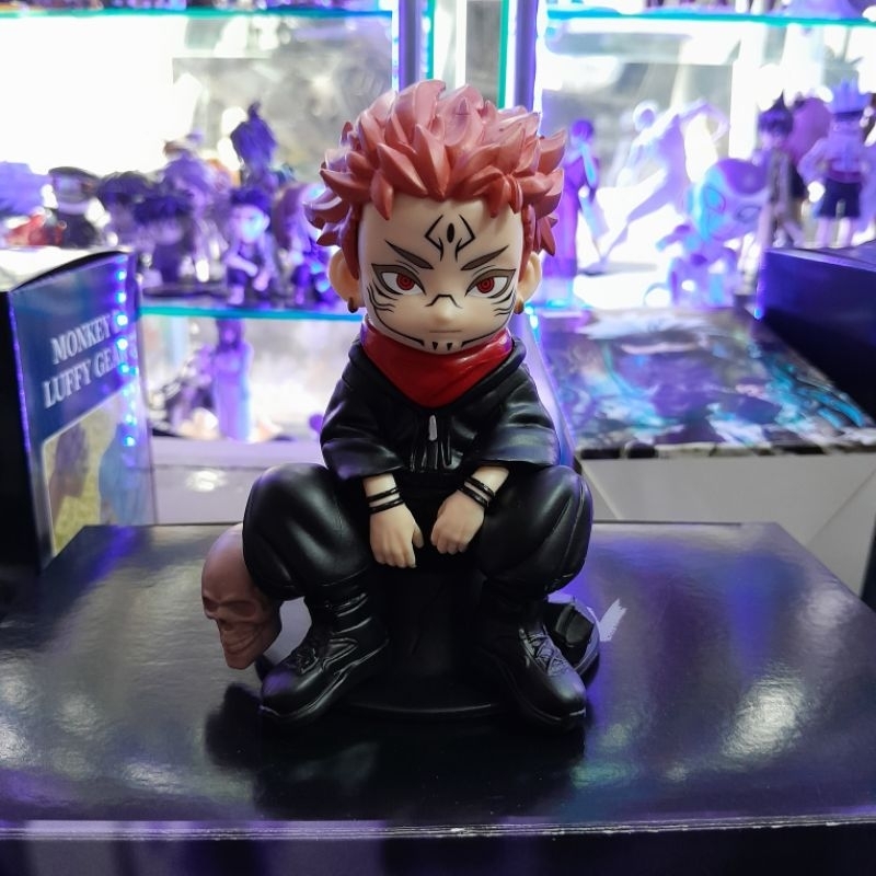 Action Figure Sukuna Jongkok