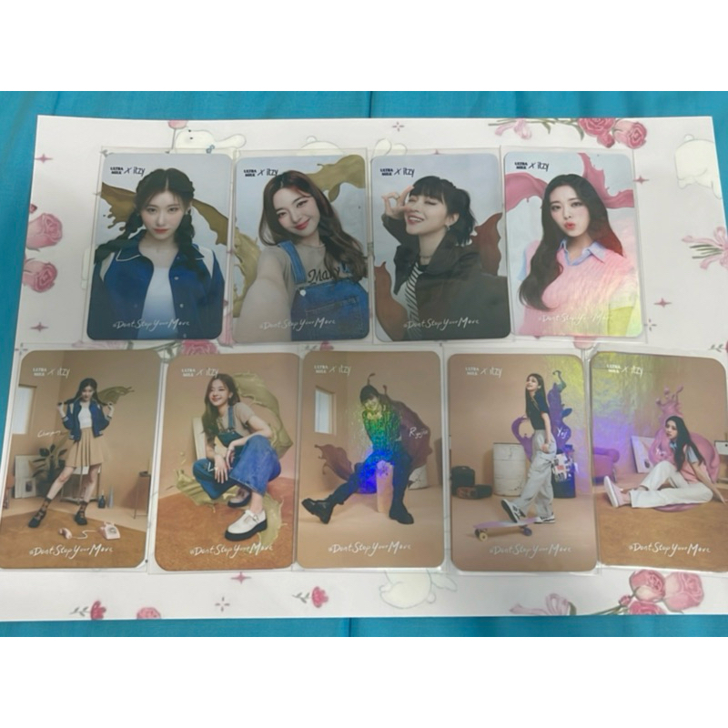 (ready) photocard ultramilk itzy