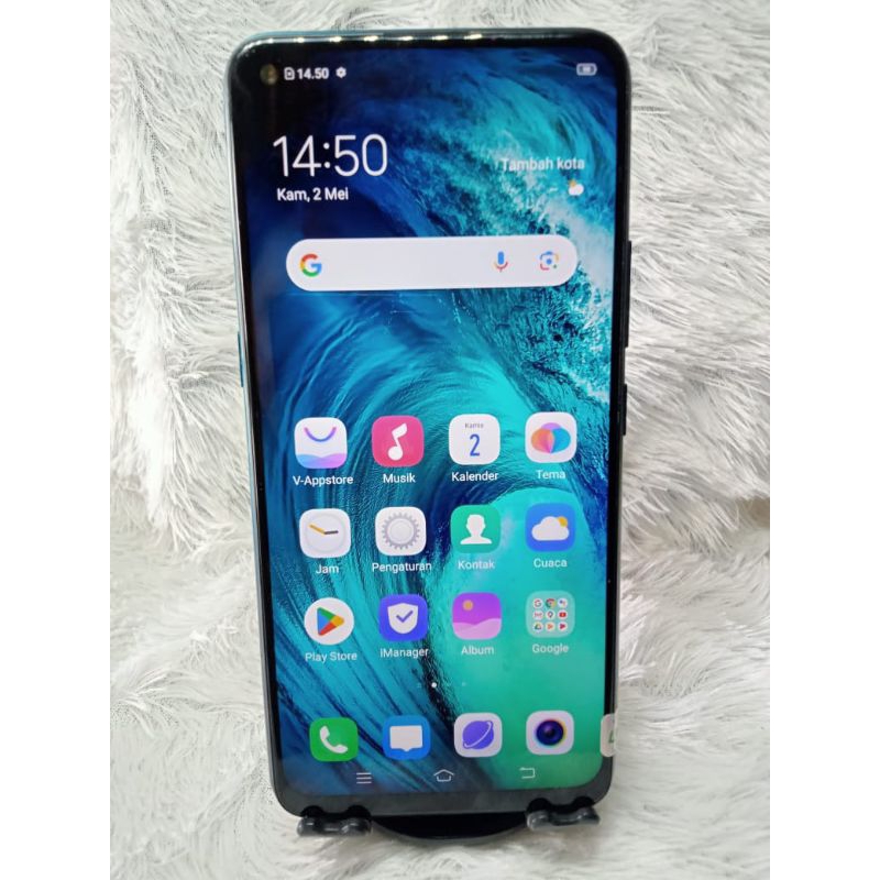 JUAL HP SECOND VIVO Z1 PRO RAM 6/128