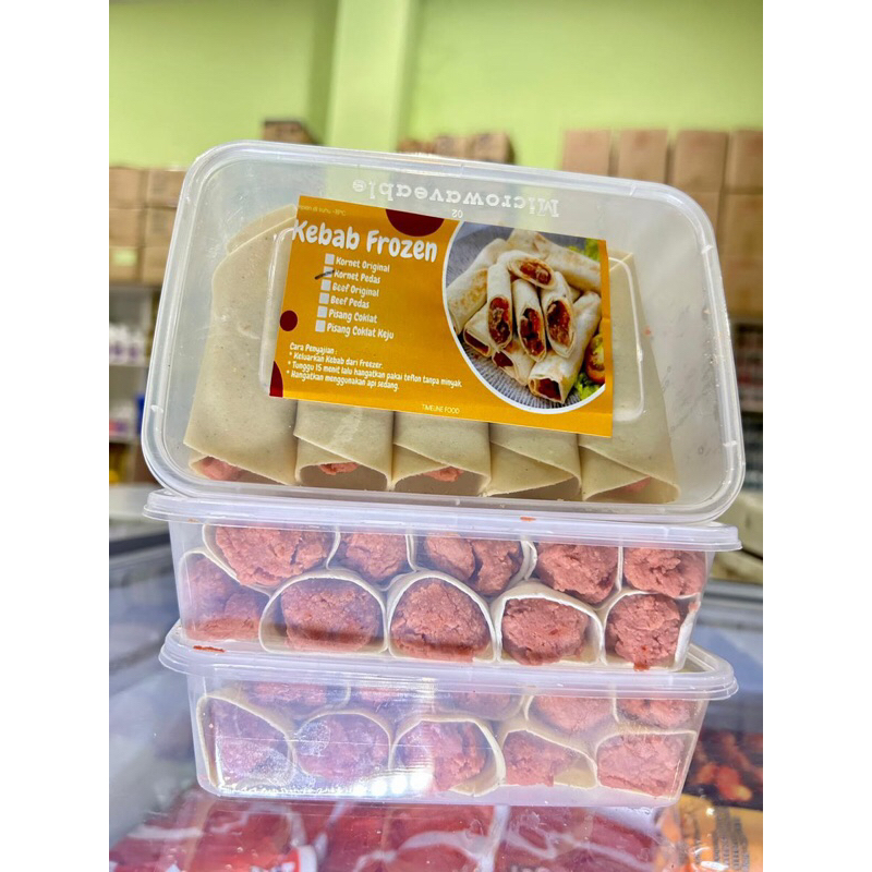

kebab frozen