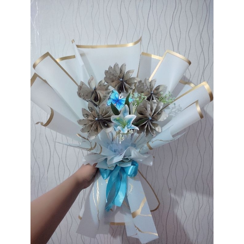 buket/Bouquet uang/bouquet uang bunga