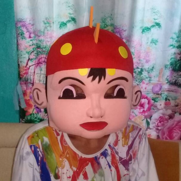 ART L18W Badut Mampang Kepala Saja paling murah