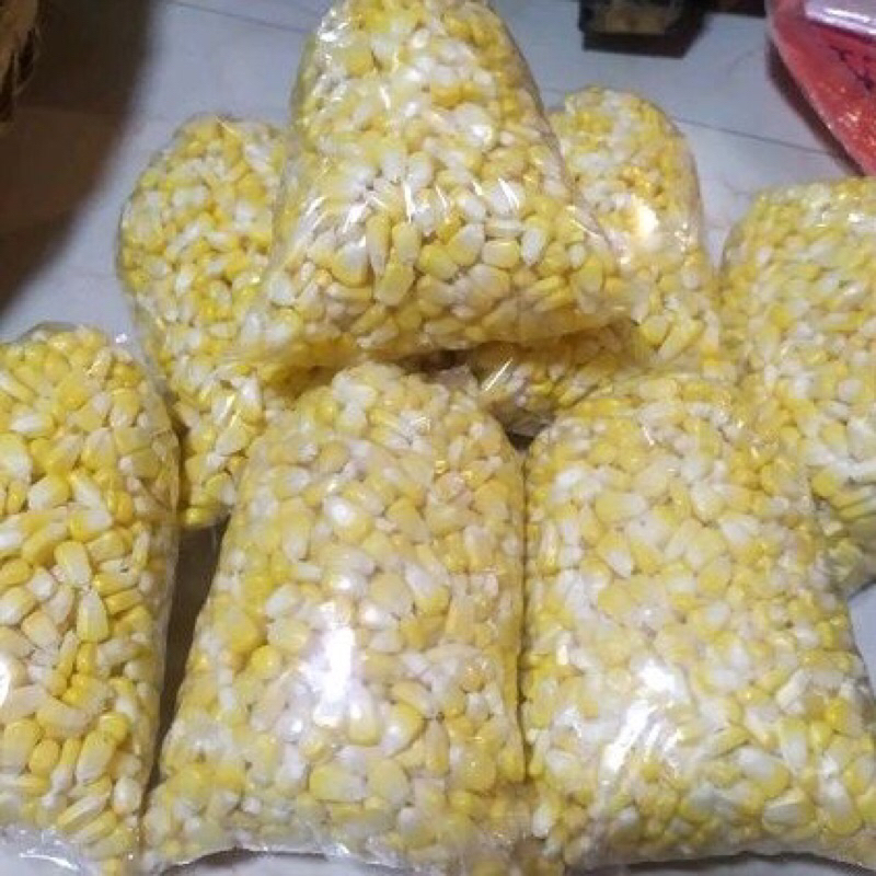 

jagung pipil manis untuk jasuke perkedel jagung jagung serut