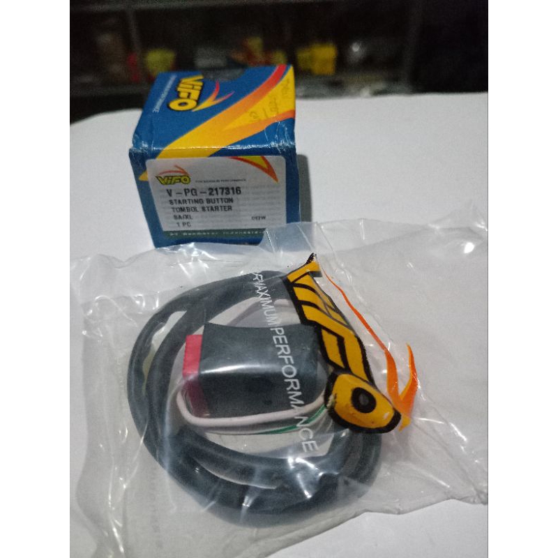 tombol stater vespa excel