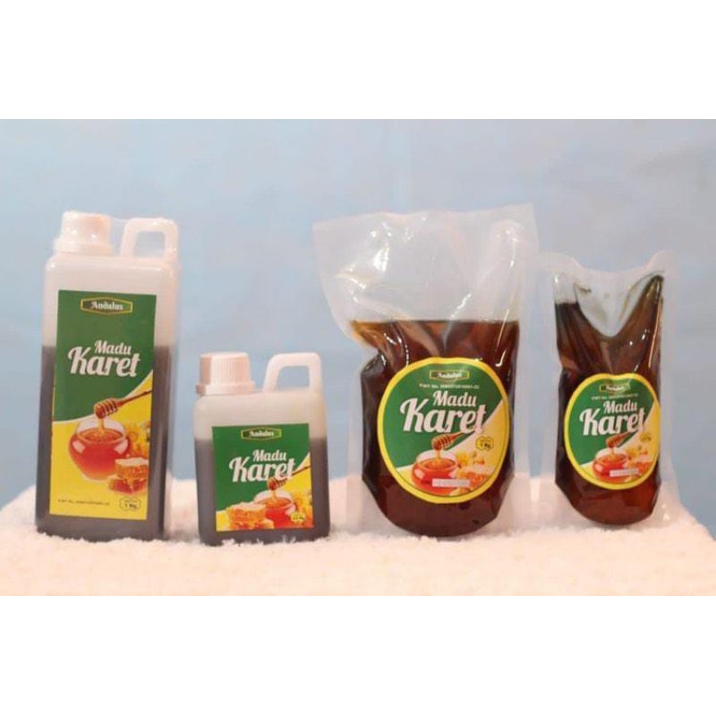 

Madu Karet Andalus 0,5kg & 1kg Murah Banget