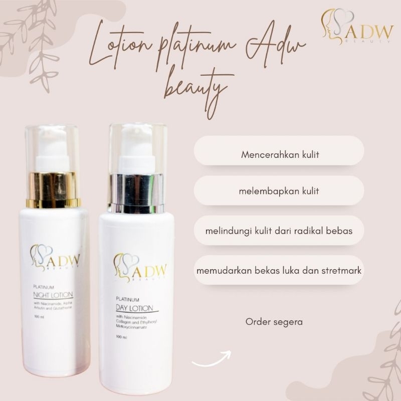 adw beauty Hb pemutih badan