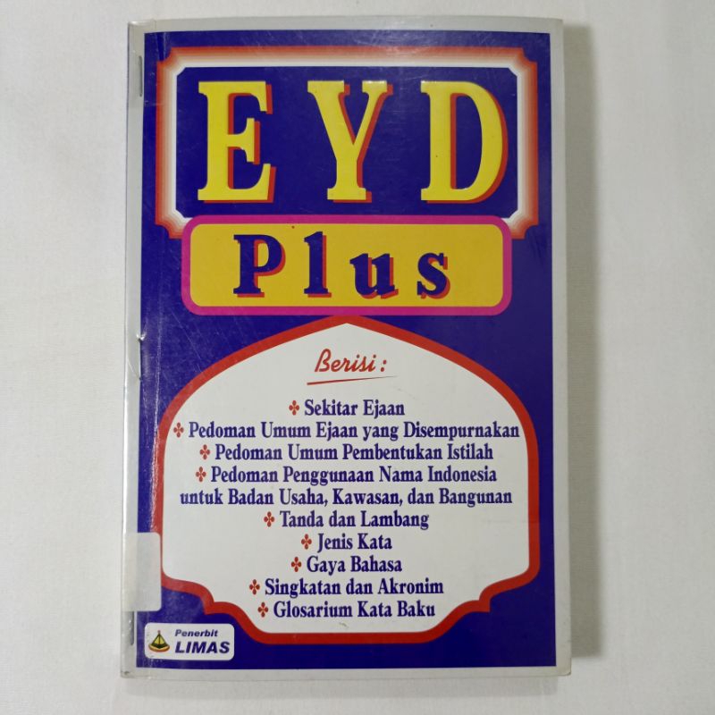 Buku EYD Plus
