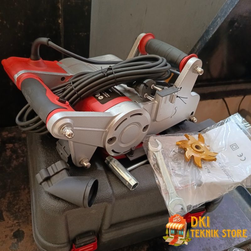 Mesin Bobok Tembok JHS 1100 Wall Chasser Mesi Bobok Tembok Beton