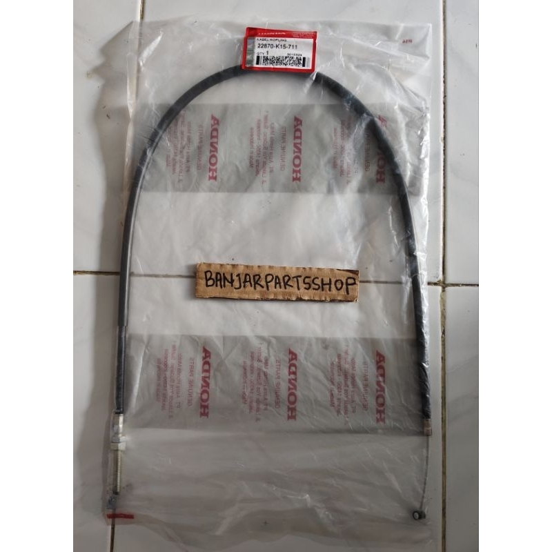 CABLE CLUCTH CB150R LED V4 22870K15711 KABEL KOPLING CB150R V4 TALI KOPLING CB150R V4 ORIGINAL AHM