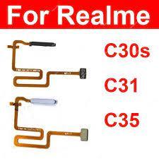 FLEXIBLE HOME FINGER PRINT SENSOR OPPO REALME C30S / C31 / C33 / C35