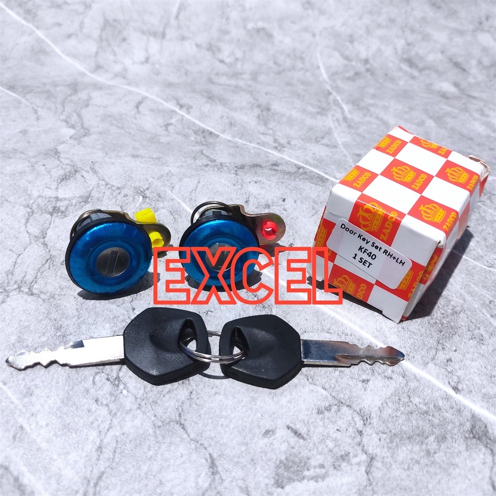 ART P38F DOOR KEY SET KUNCI PINTU MOBIL KIJANG SUPER 5K KF4
