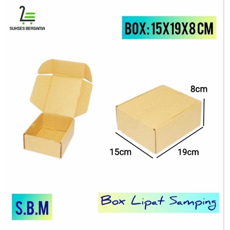 Box 15x19x8 cm/Hampers/Kardus/Skincare/Karton (shimai)