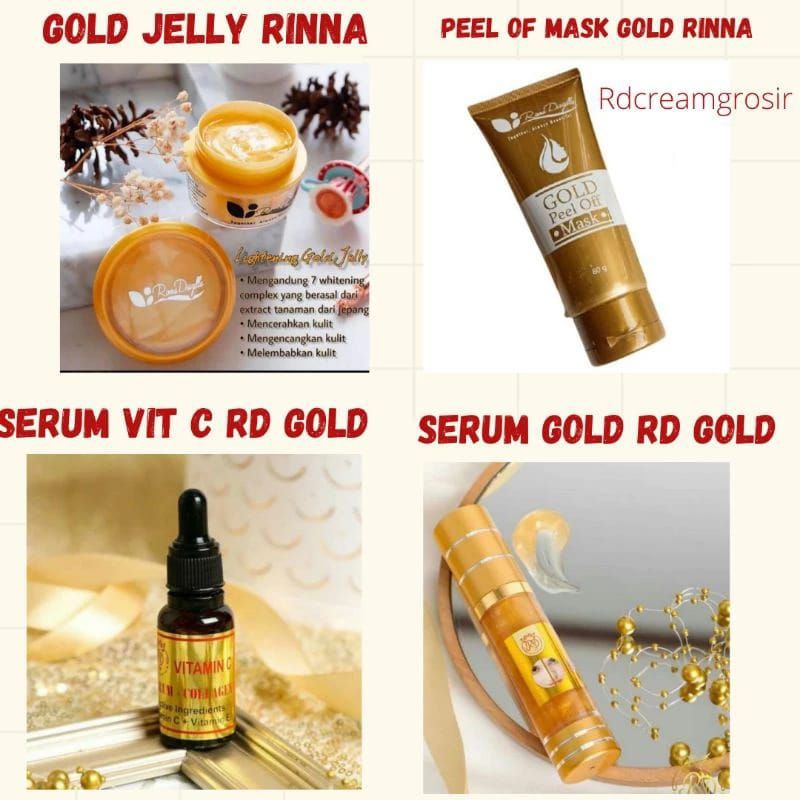 SERUM GOLD RINNA/SERUM VIT C