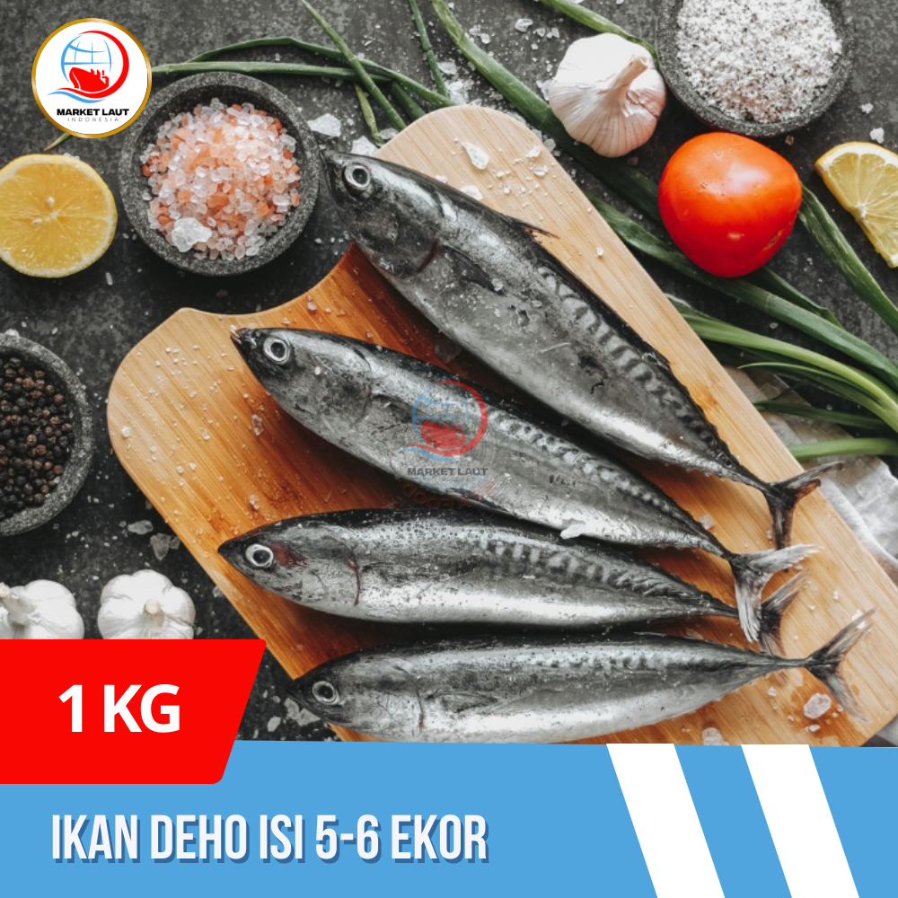 

Ikan deho 1 kg isi 5 Ekor Deho / Ikan Tongkol Fresh
