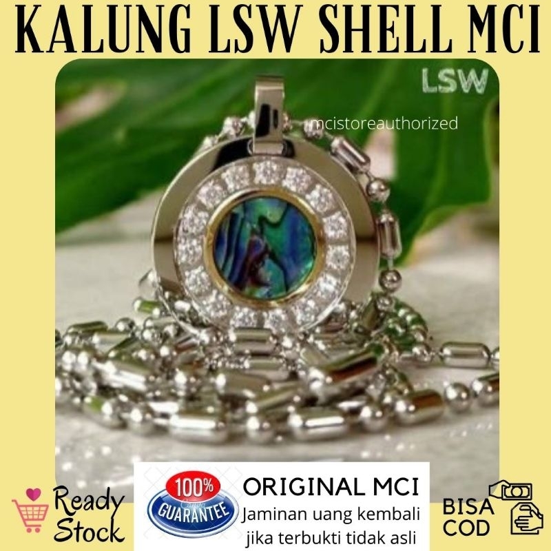 Kalung LSW Shell MCI Original