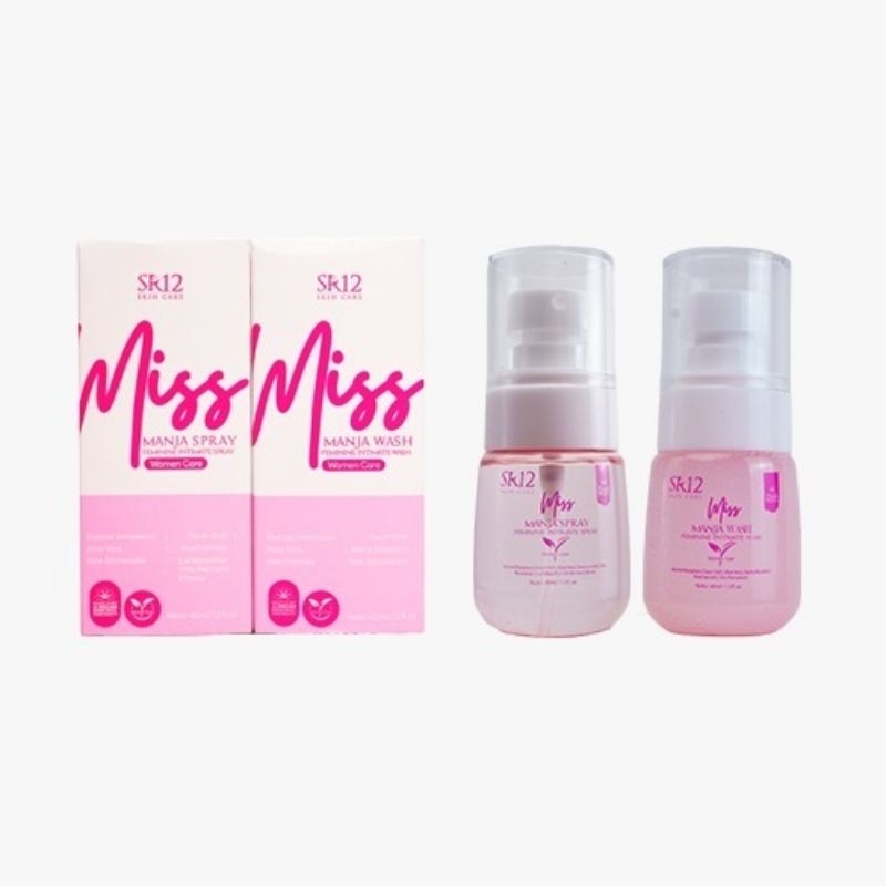 SR12 Miss Manja Wash & Spray Original BPOM
