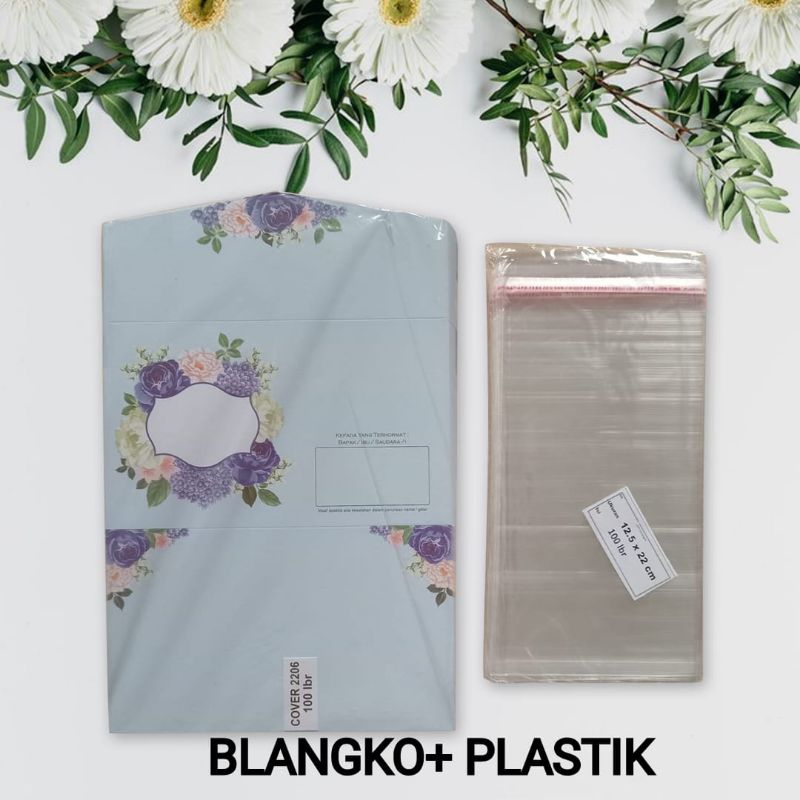 ERBA 2206 BLANGKO KOSONG+ PLASTIK