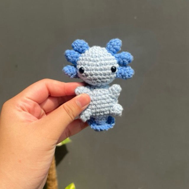 BCS 005 GANTUNGAN KUNCI BENTUK REPTIL AXOLOT