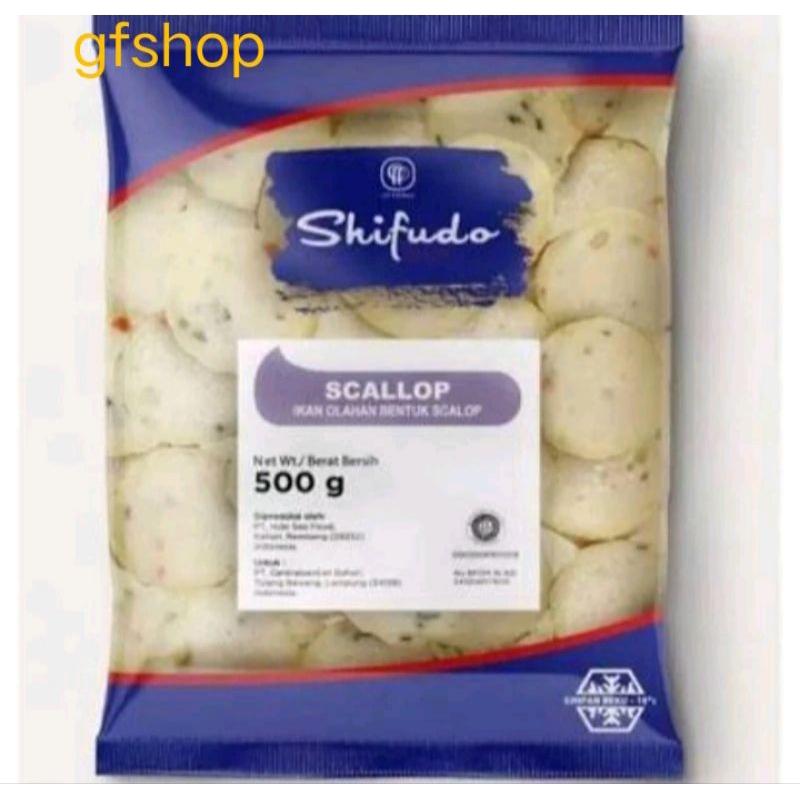 

Shifudo Scallop 500g