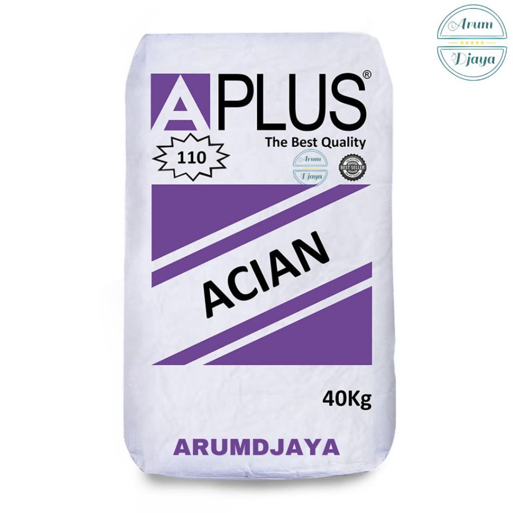 Semen Acian Aplus Mortar Acian 110 Acian Semen Mortar Acian Aplus 1KG